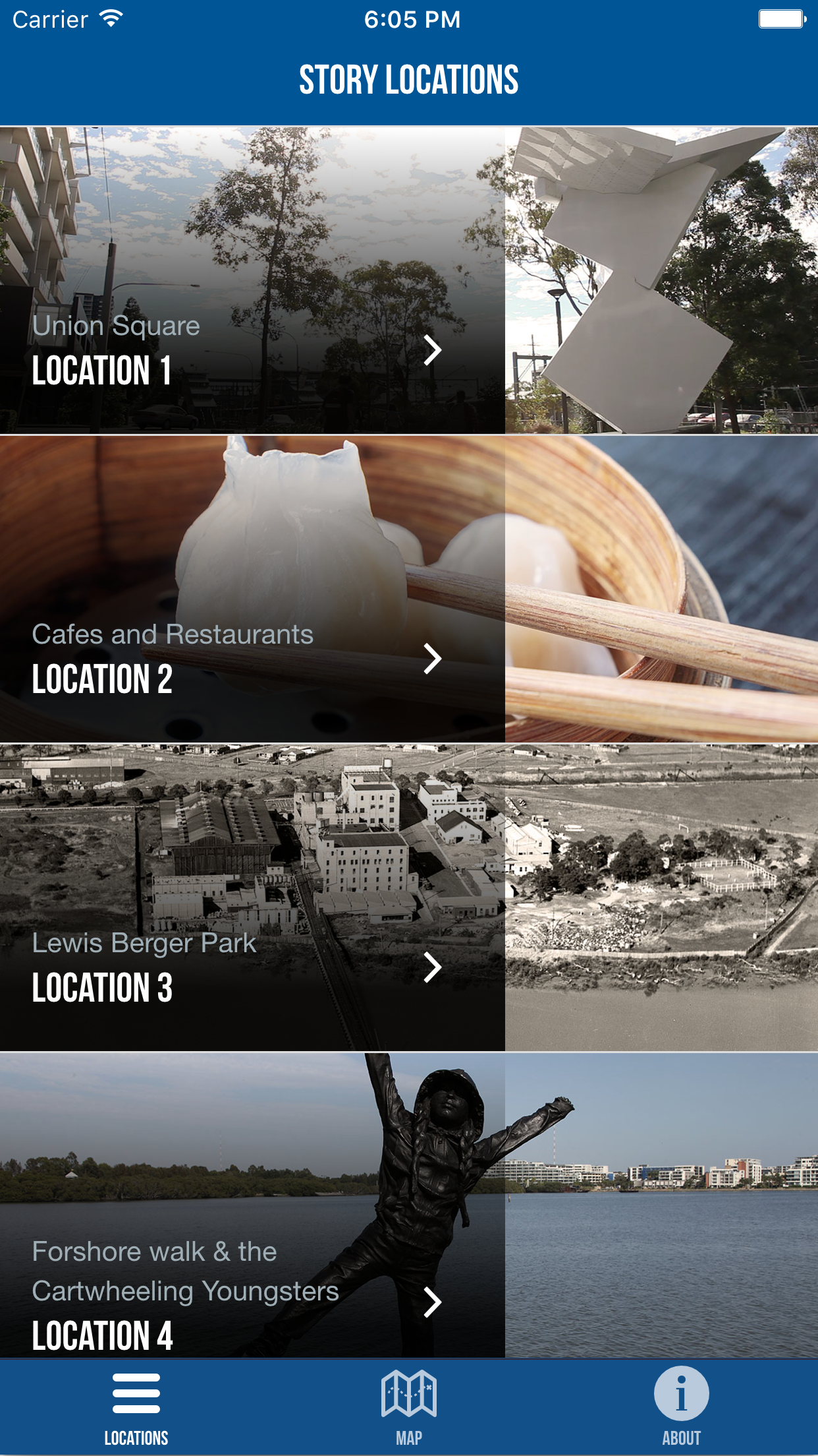 Rhodes Walking Tour screenshot 2
