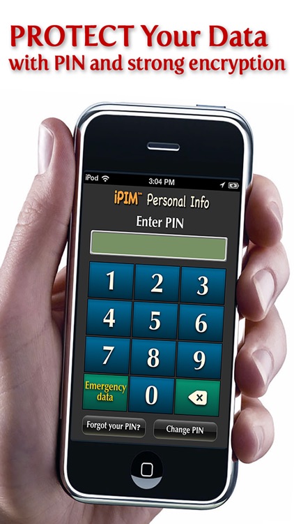 iPIM Free - Organizer / Database - All Your Personal and Business Data in One Secure Information Manager screenshot-3