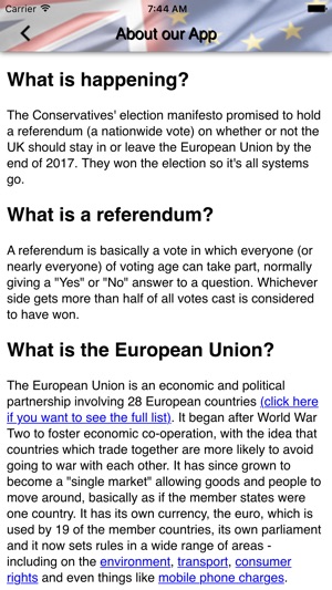 EU DECIDE(圖2)-速報App