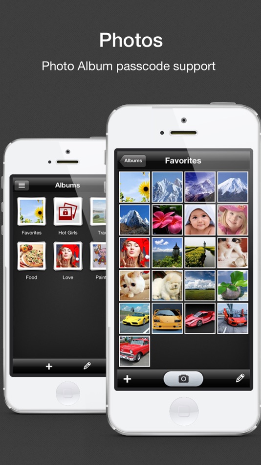 #2. Secrets Folder Pro (Lock your photos, videos, contacts, accounts, notes and browser) (iOS) 由: 晓飞 李