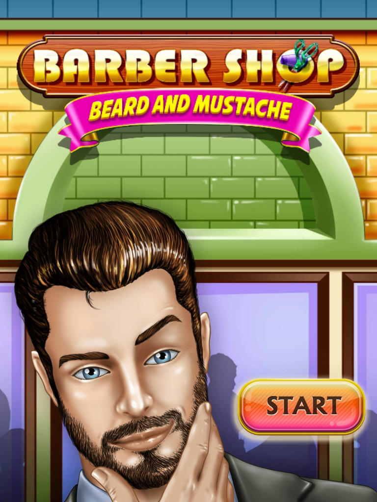 Barber shop Beard and Mustache