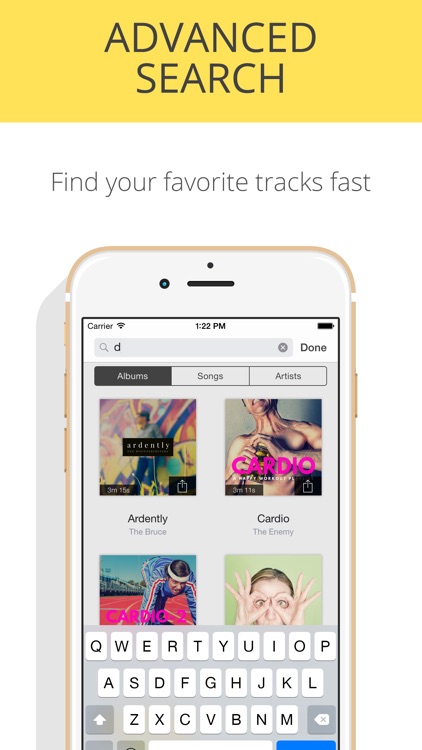 Cloud Music Player & Downloader for Yandex Disk - stream or download music to free space screenshot-4
