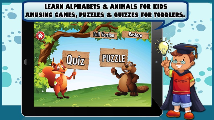 Learn Abc for kids with Animals screenshot-4