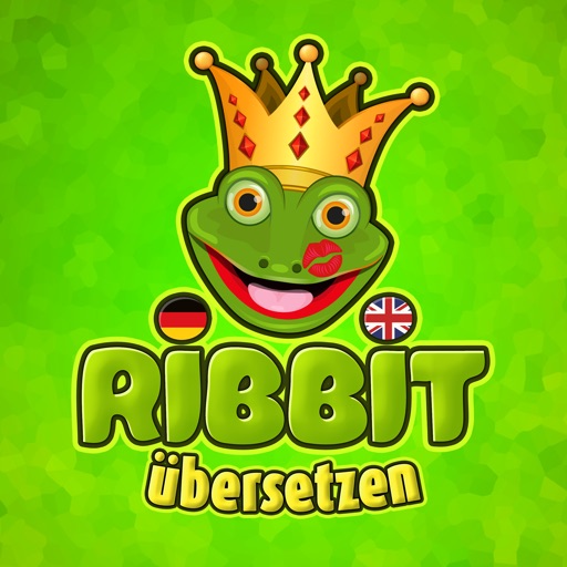 Ribbit Übersetzen Deutsch zu Englisch icon