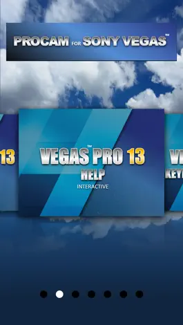 Game screenshot PROCAM for Sony Vegas apk