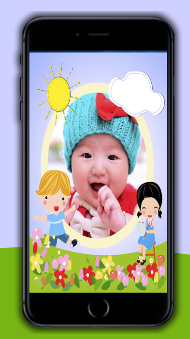 How to cancel & delete Photo frames for kids with children’s designs from iphone & ipad 3