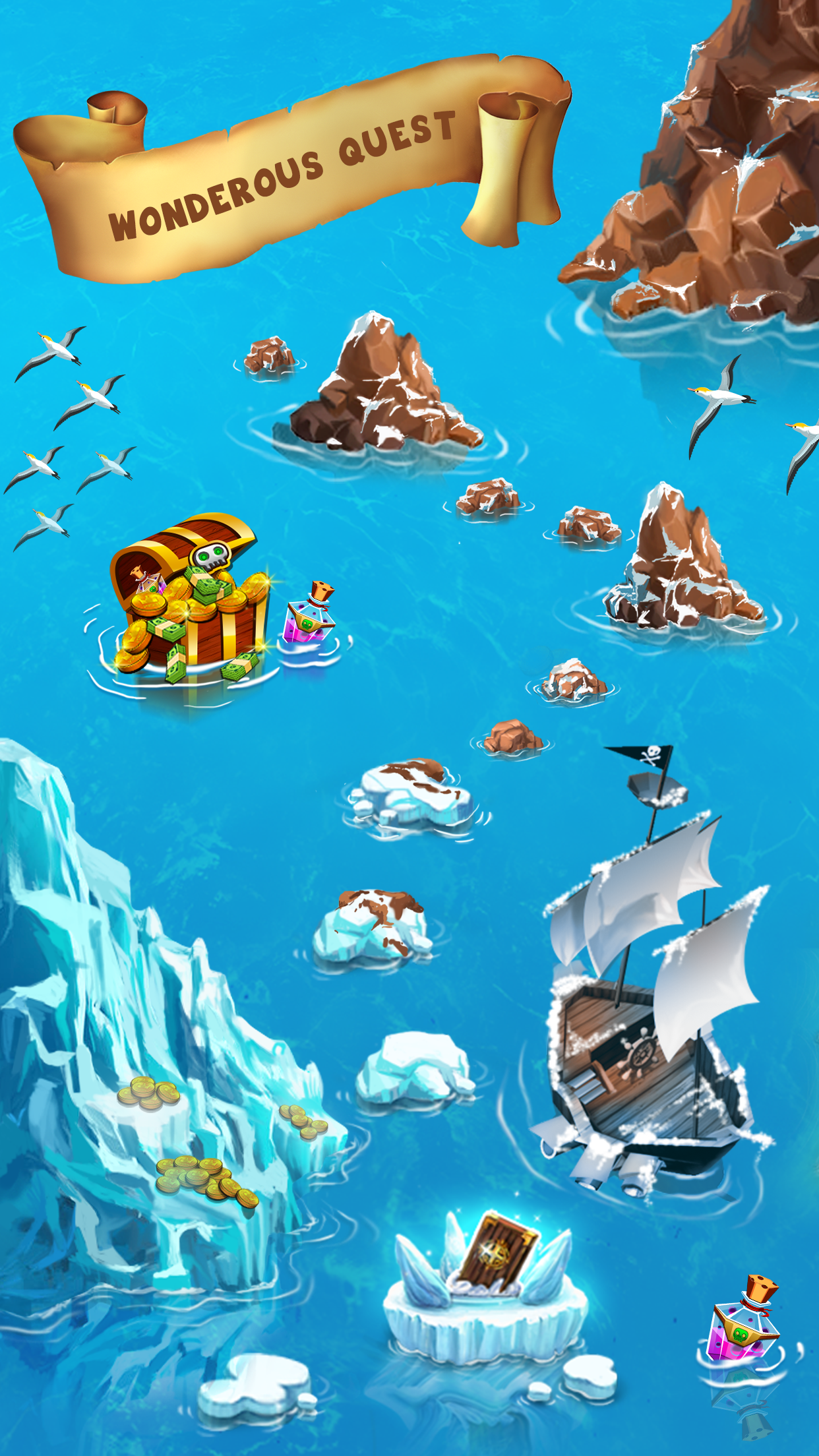 Pirates Coin Ship screenshot 4