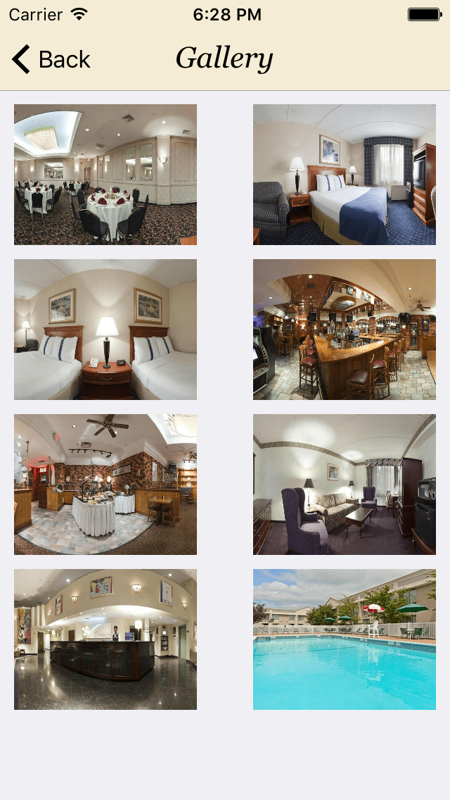 Clarion Hotel and Conference Center Ronkonkoma NY app screenshot