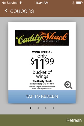 Caddy Shack Restaurant screenshot 3