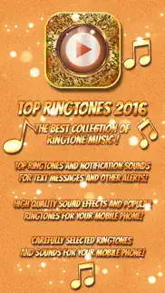 top ringtones 2016 – new ringtone sound.s effect.s iphone screenshot 1
