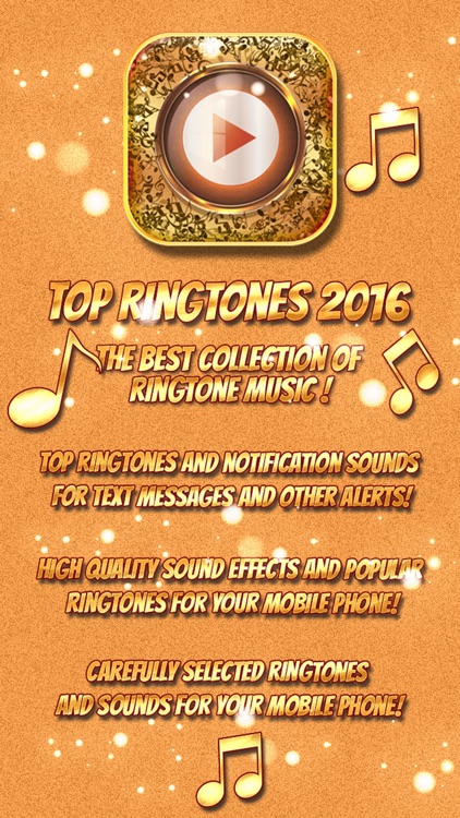 Top Ringtones 2016 – New Ringtone Sound.s Effect.s