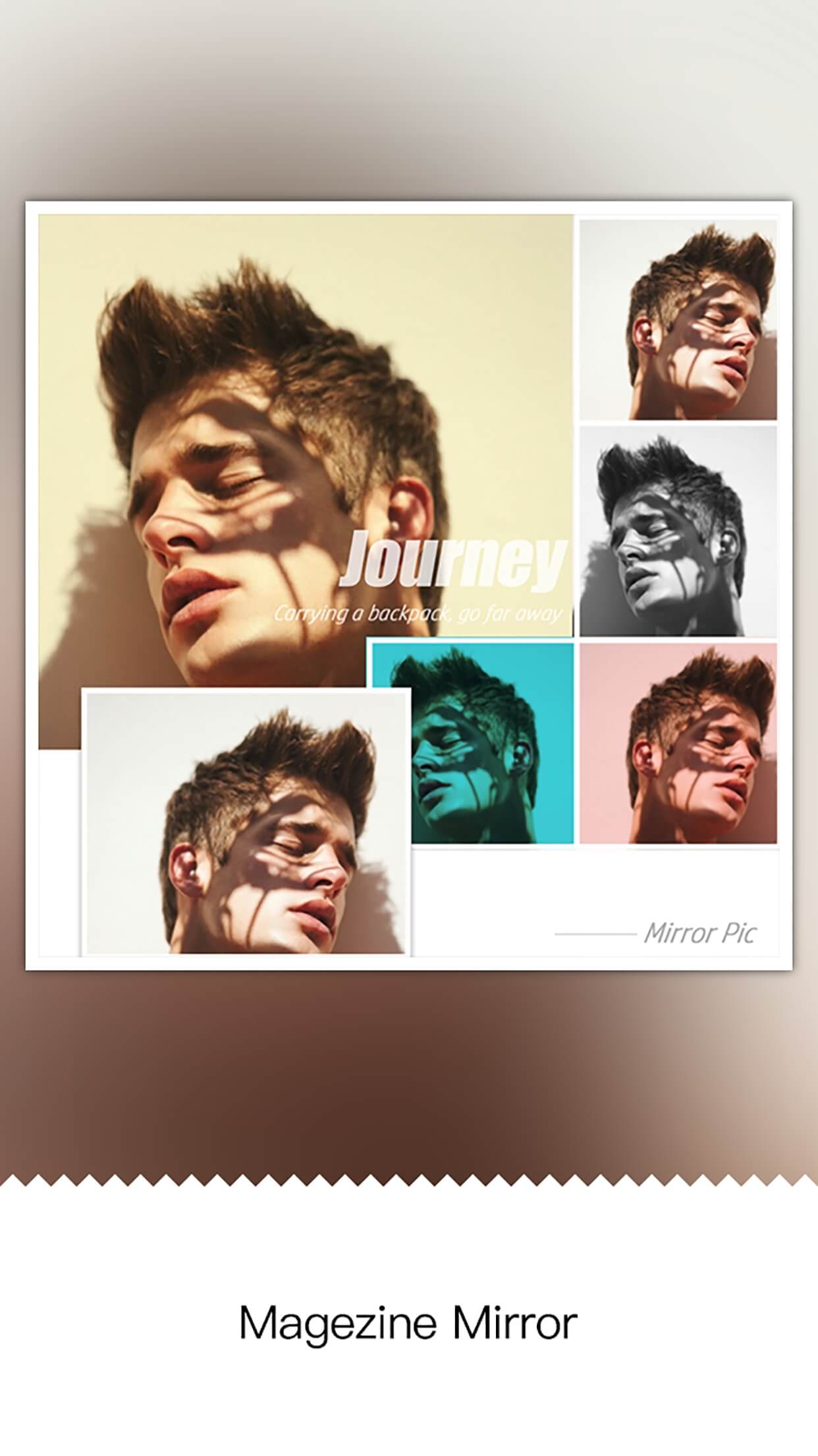Mirror Pic Collage HD -  Insta Mag and Photo Mirror Collage Photo Editor screenshot 5