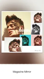Mirror Pic Collage HD -  Insta Mag and Photo Mirror Collage Photo Editor screenshot #5 for iPhone