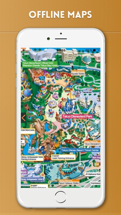 Tokyo Visitor Guide App - for Tokyo Disney Resort screenshot-4