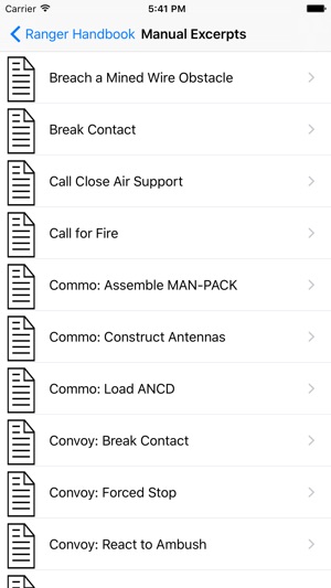 Army Ranger Handbook and Training Guide(圖5)-速報App