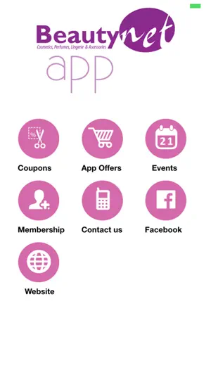 Beauty Net screenshot 1