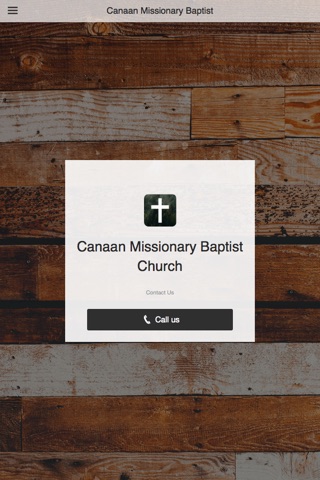 Canaan Missionary BC screenshot 2