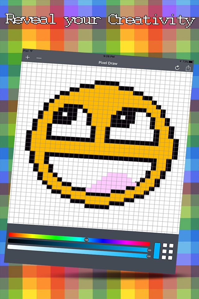 Pixelart Editor - Make Coloring Picture With Pixel Art screenshot 3