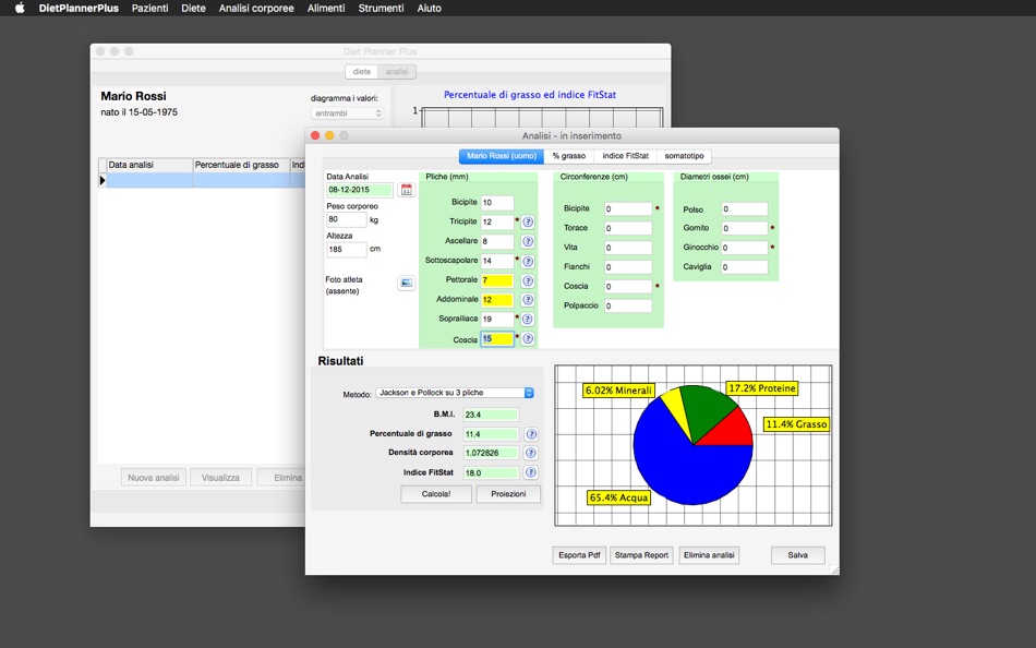 #5. Diet Planner Plus (macOS) Podle: GLDM