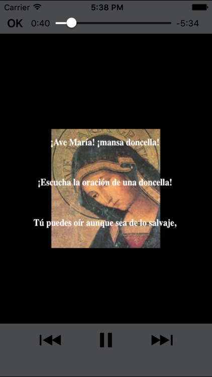 Santo Rosario Católico screenshot-4