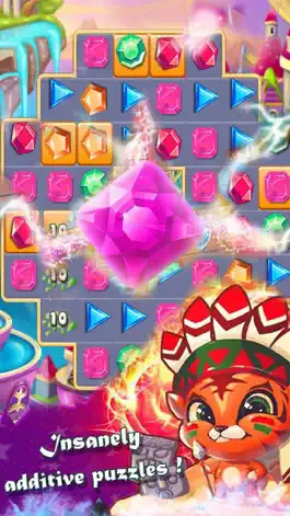 Game screenshot Jewels Match Deluxe: Hero Game Jem mod apk