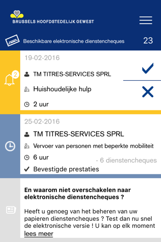 Dienstencheques by Sodexo screenshot 4