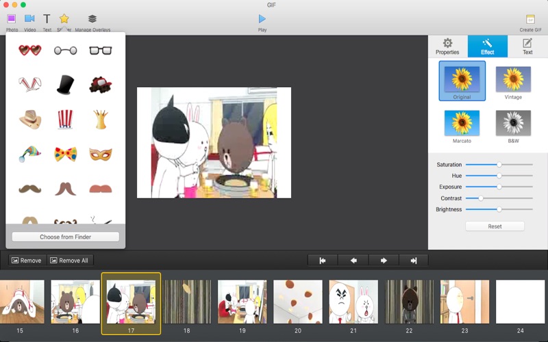 Screenshot #3 pour GIF Creator - Images Animator