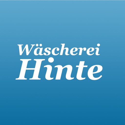 Wäscherei Hinte icon