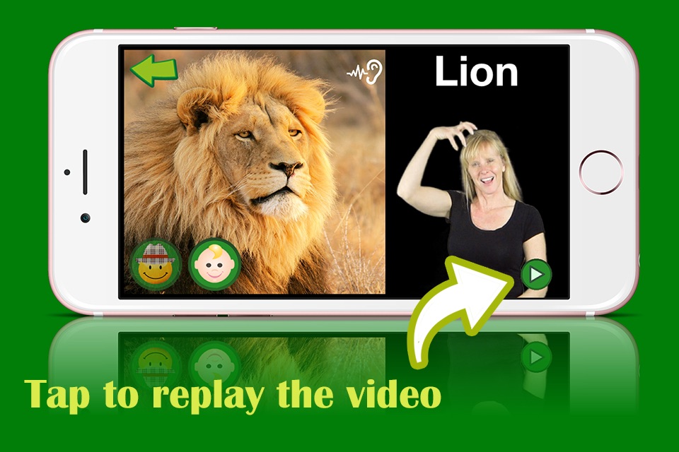 ASL Animals screenshot 4