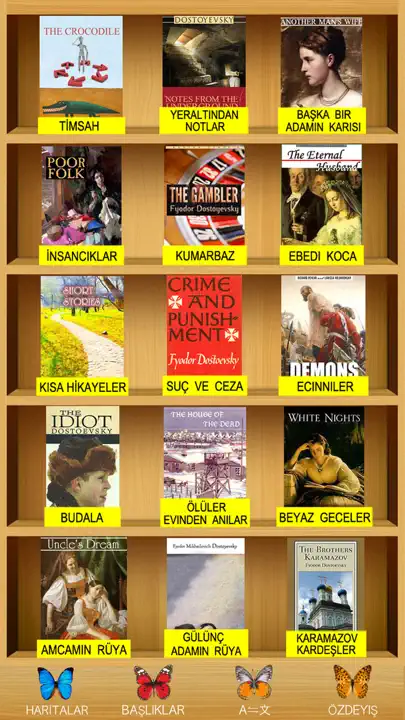 Dostoyevsky : Suç Ve Ceza, Etc iPhone Ekran Görüntüsü 1
