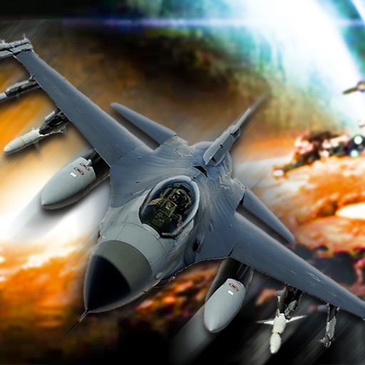 Sharp Air Fighter iOS App