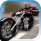 Racing, ride your super monster motor bike with high speed, around highway and nice fantastic environment