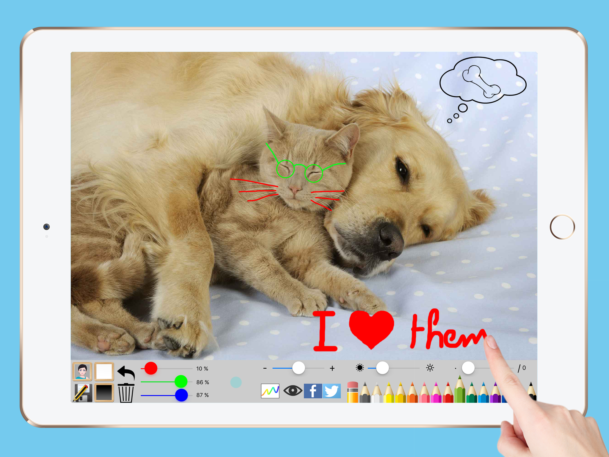 Dessiner sur iPad screenshot 4