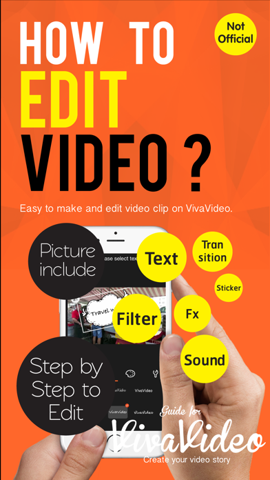 Guide for Viva Video Editorのおすすめ画像4
