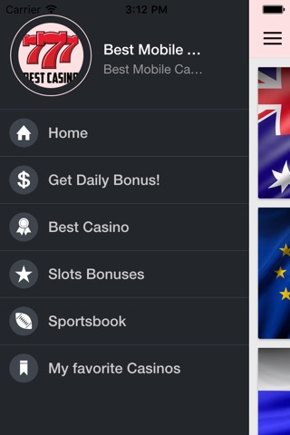 Best Mobile Casinos - Real Money Online Casino, Slots and Gambling Games screenshot 3