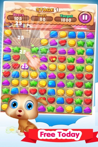 Crazy Pop Candies World screenshot 3