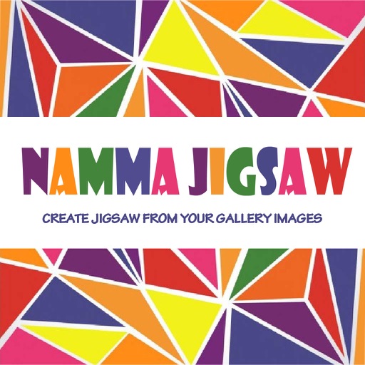 Namma Jigsaw iOS App