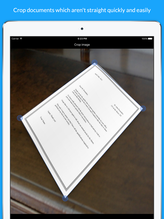 Screenshot #6 pour Tiny Doc Scanner