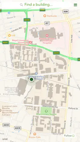 Game screenshot UoL Campus Map mod apk
