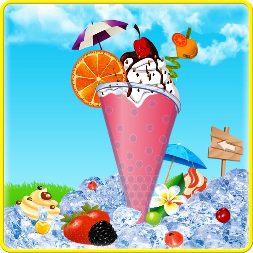 Icecream Shake Maker Game Crazy Chef iOS App