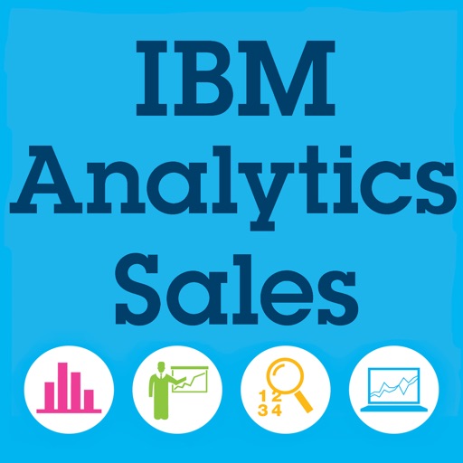IBM Analytics Sales Academy Icon