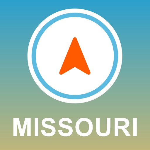 Missouri, USA GPS - Offline Car Navigation icon