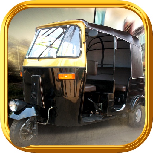 Tuk Tuk Racing fever icon