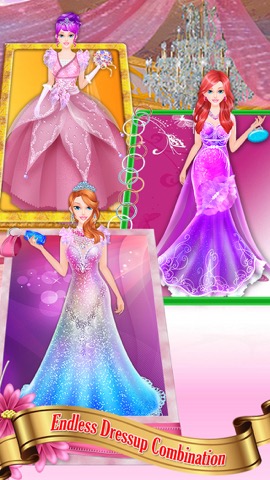 Princess wedding makeover salon : amazing spa, makeup and dress up free games for girlsのおすすめ画像5