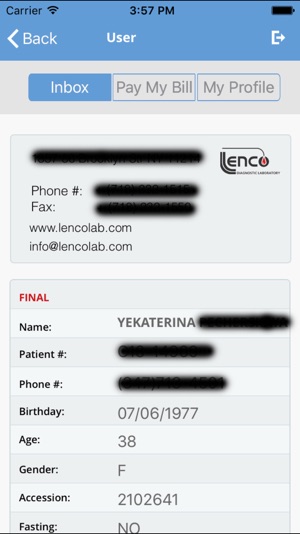 Lenco Patient Portal(圖3)-速報App