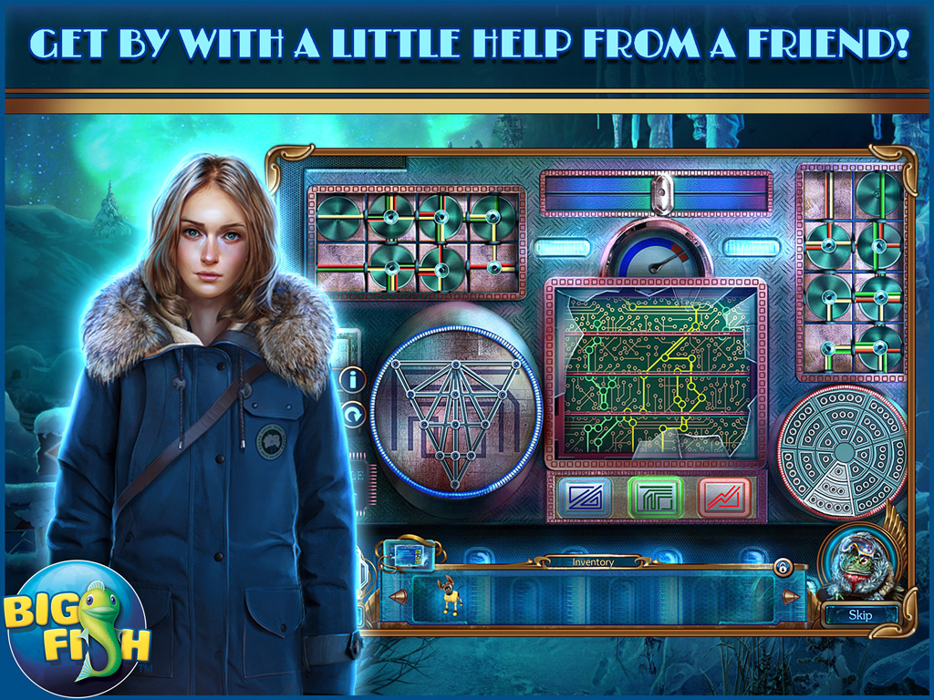 Mystery Trackers: Winterpoint Tragedy - A Hidden Object Adventure