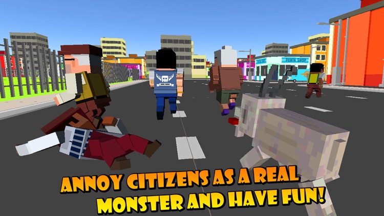 Cube Goat Simulator 3D Full screenshot-3