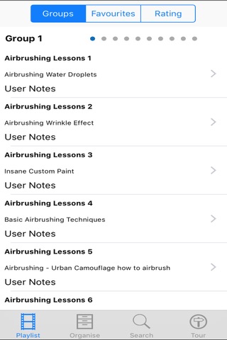 Airbrushing Lessons screenshot 2