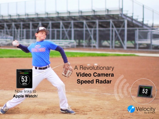 Baseball: Video Speed Radar by Athla