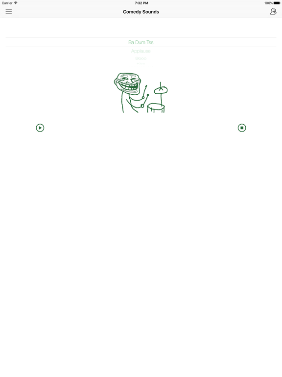 Screenshot #4 pour Ba Dum Tss funny sound assistant